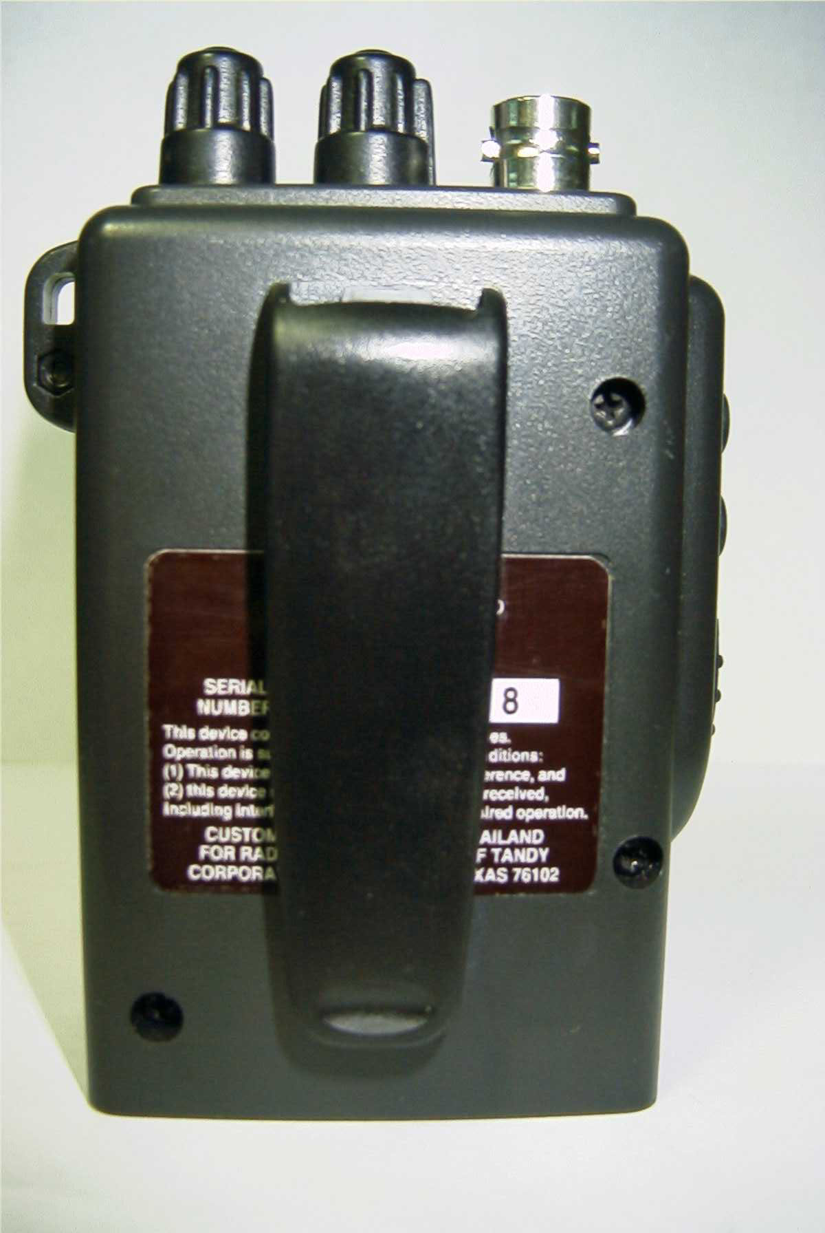 ID Label Location