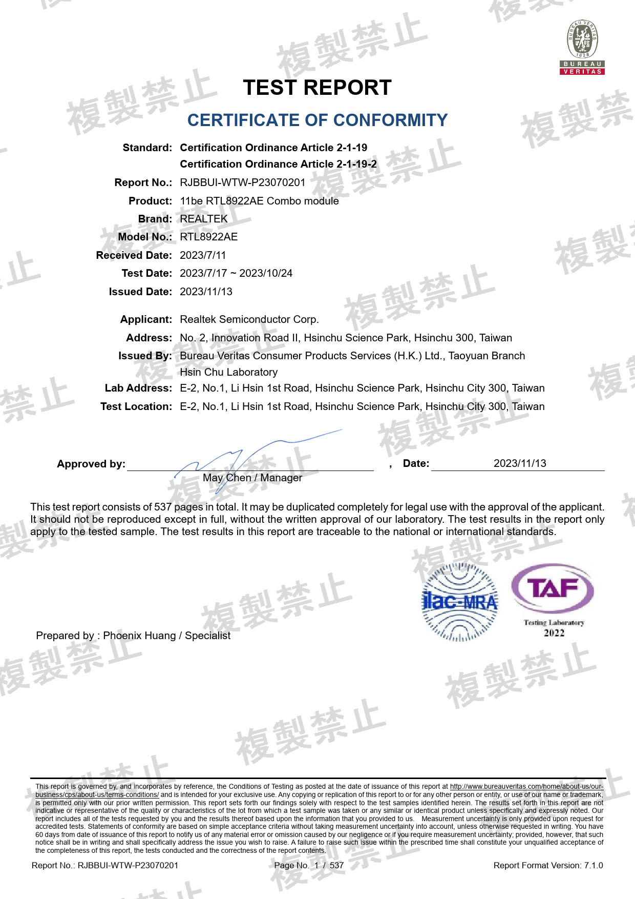 First page of 020-230387_02_005.pdf