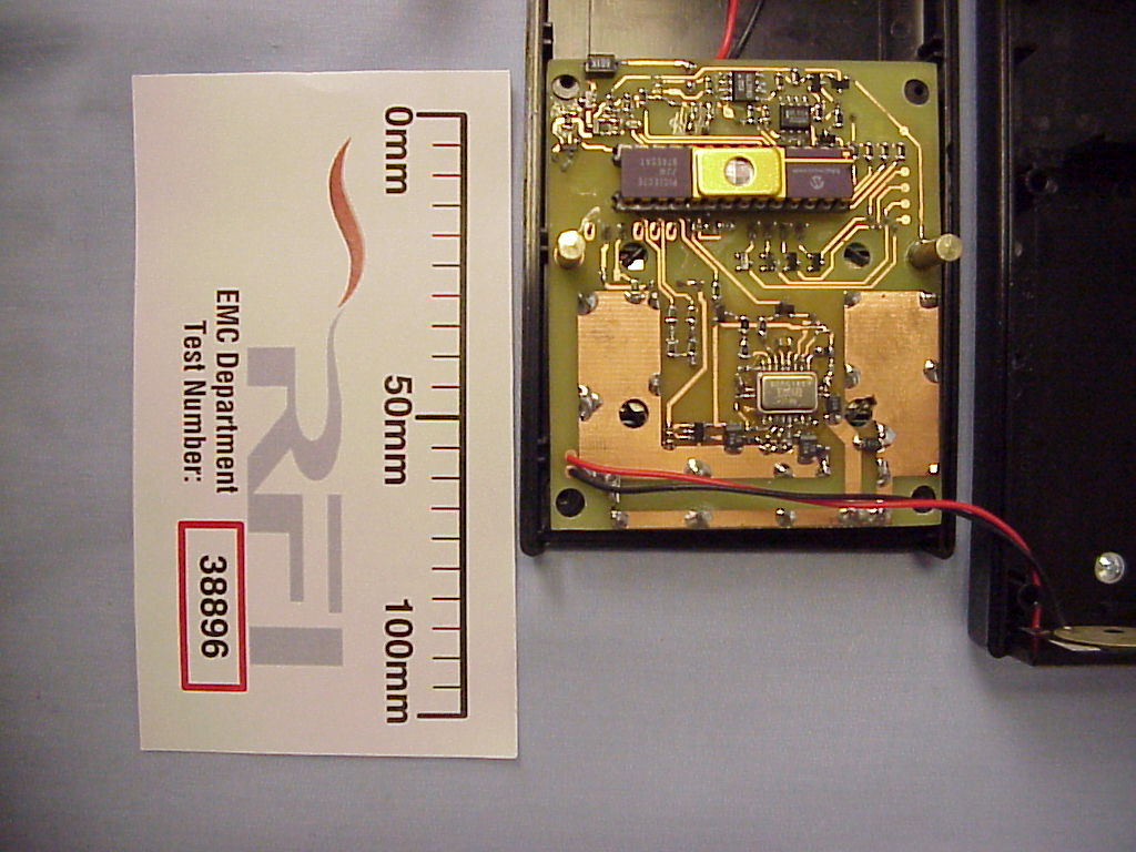 Board Reverse side