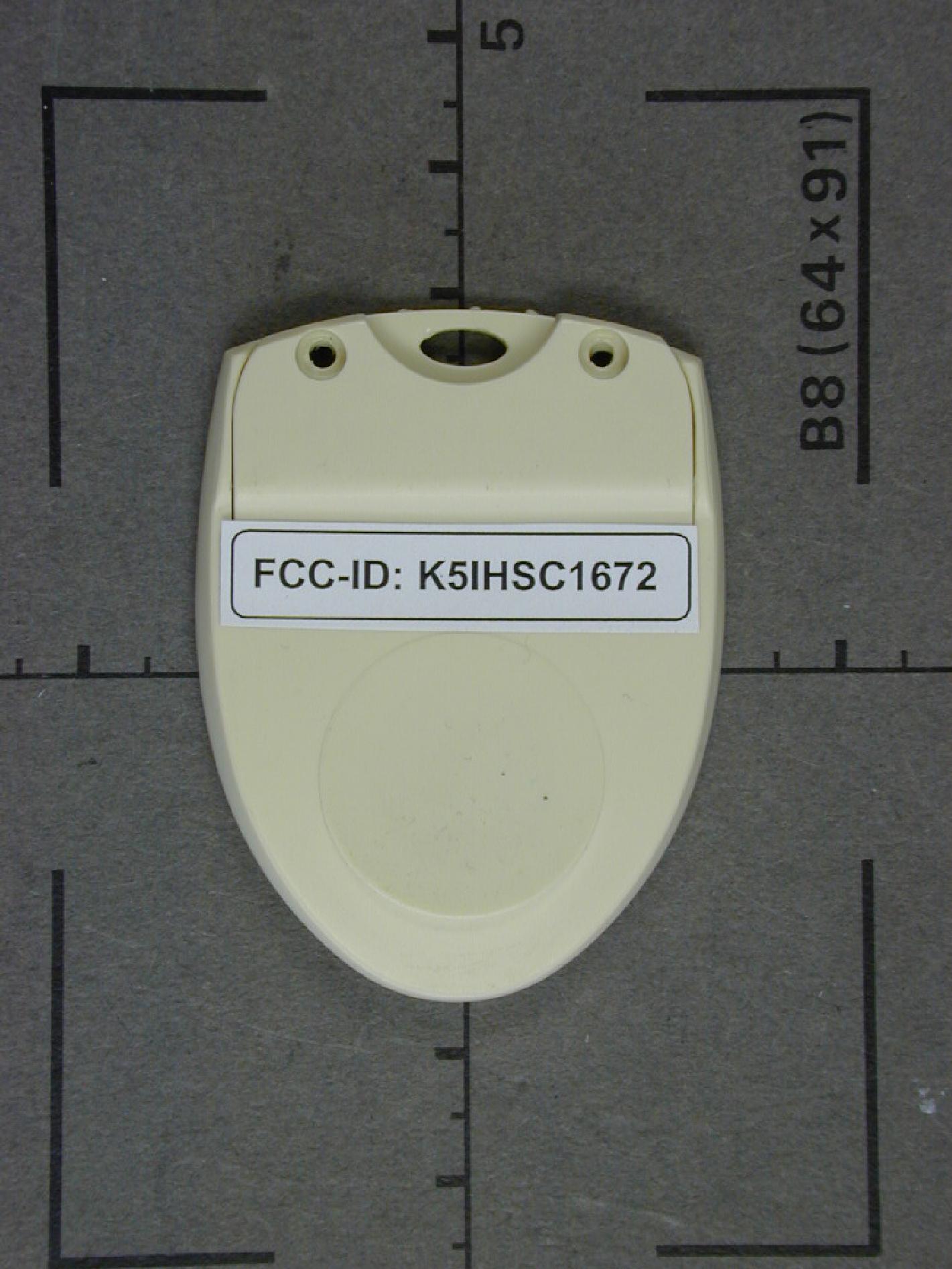 FCC ID Label