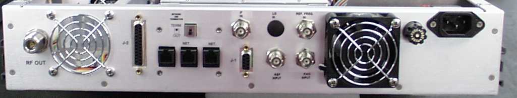 rear panel
