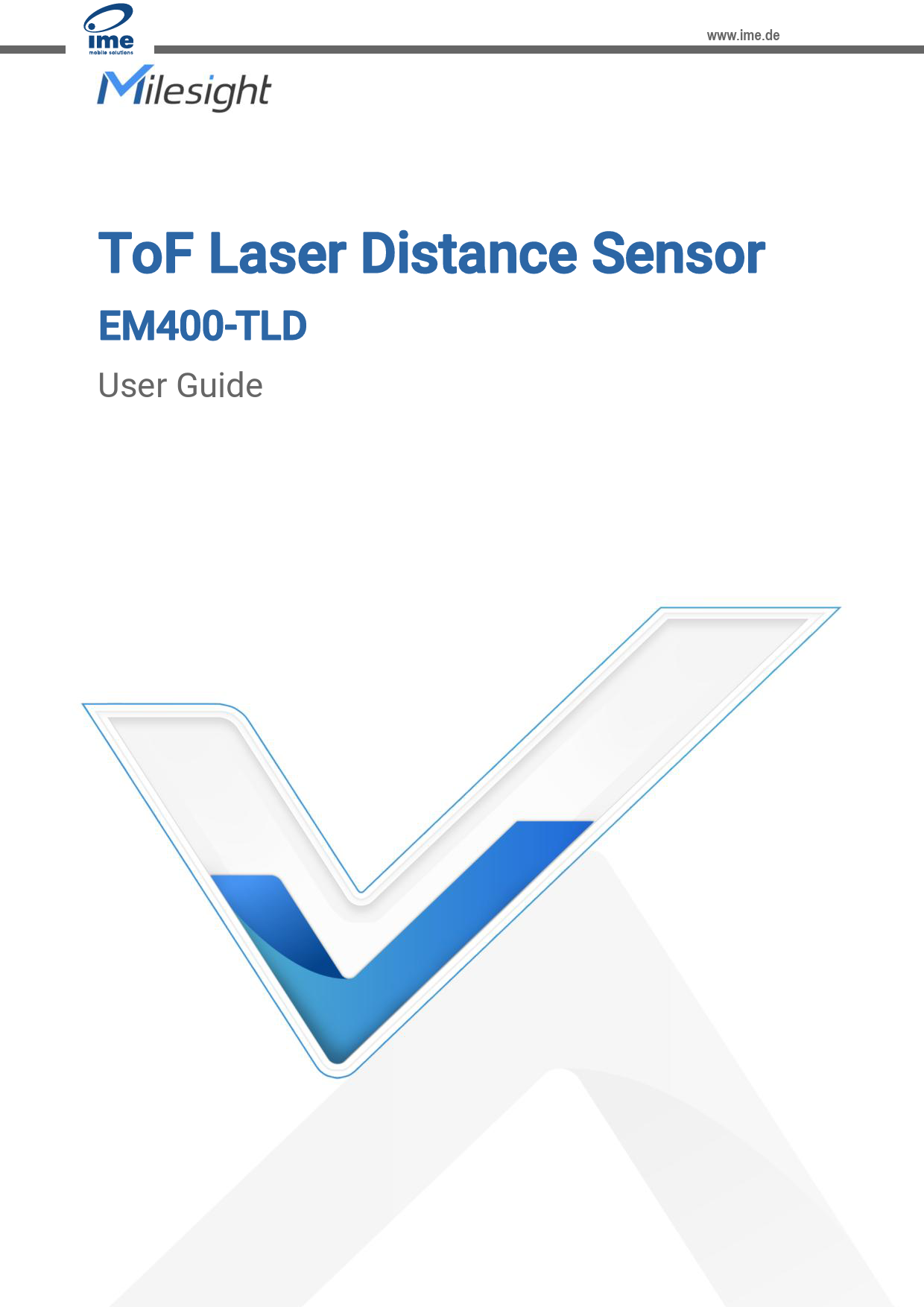 First page of Milesight EM400-TLD-868M Manual