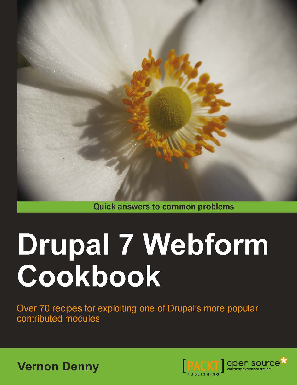 First page of Drupal_7_Webform_Cookbook.pdf