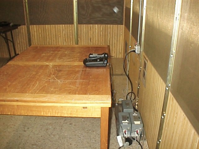 TEST SETUP PHOTOS