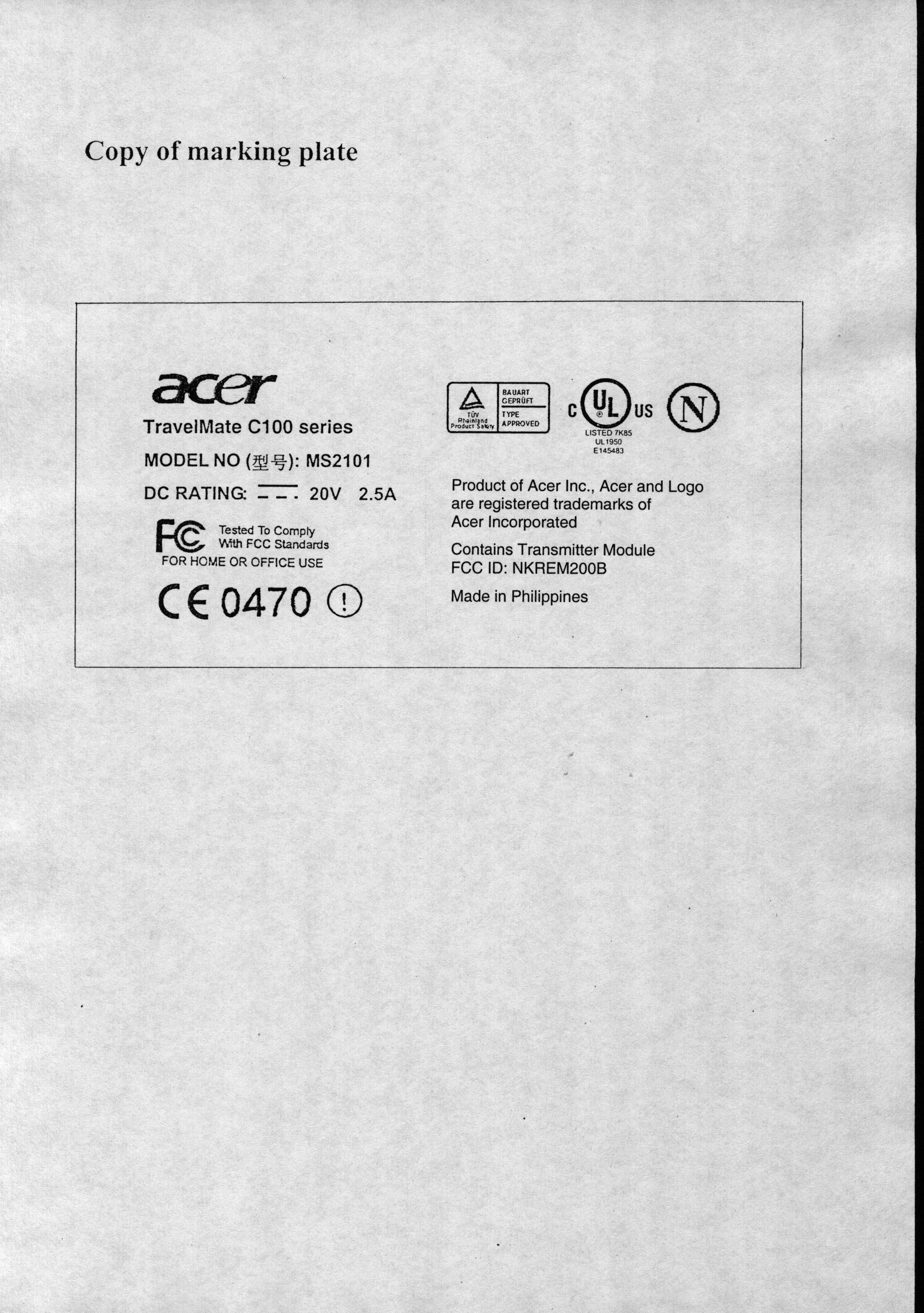 Sampel host label