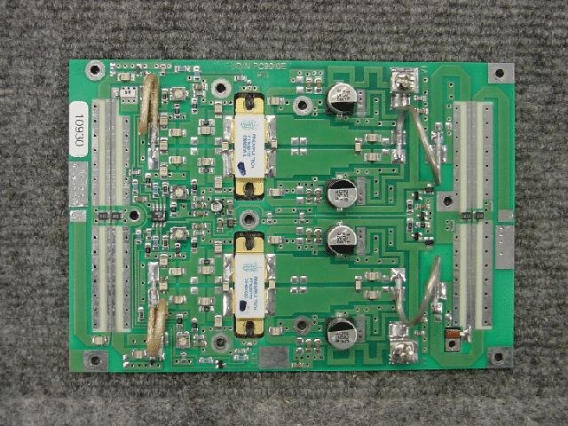 RF amplifier construction photo