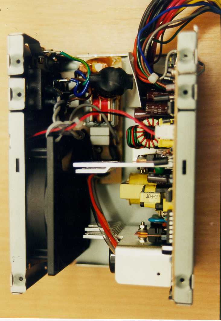 power supply Astec inside