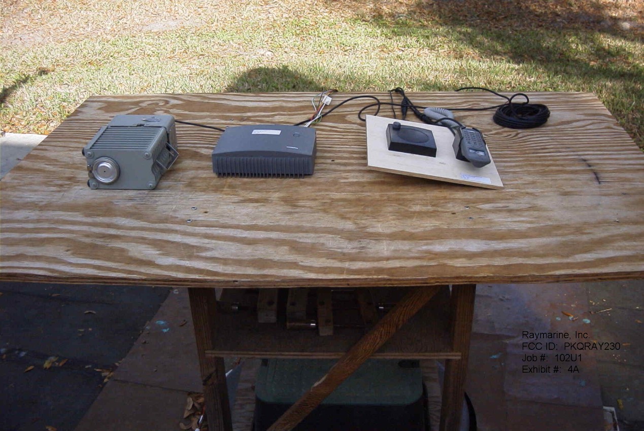 test set up photo