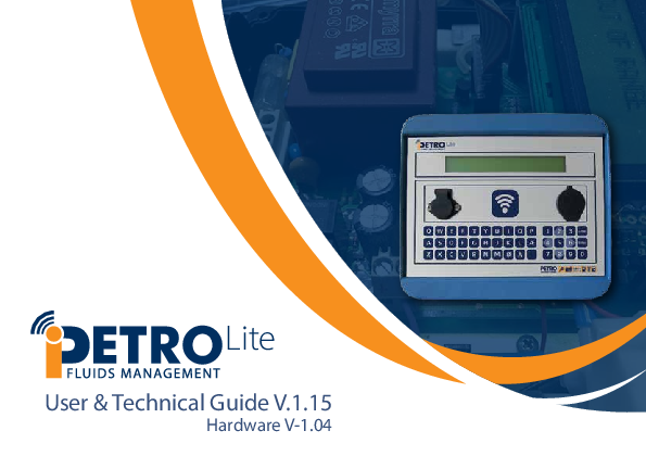 First page of Download iPETRO Lite User Manual