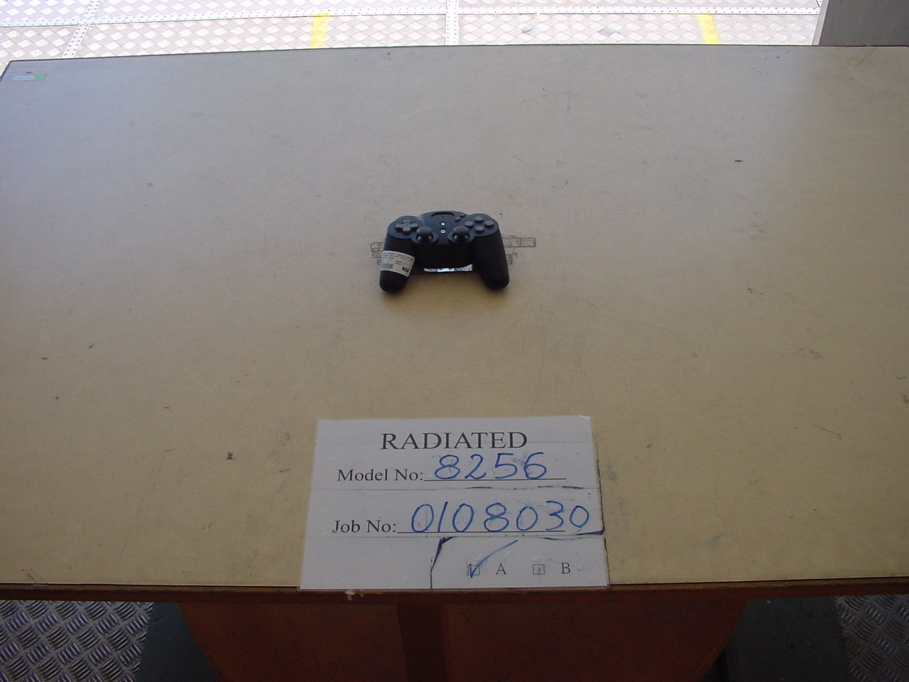 Radiated Front