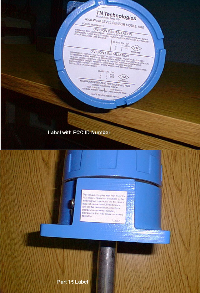 Labels for 1440
