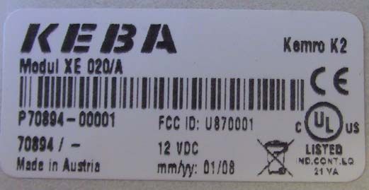 Label and placement variant 1