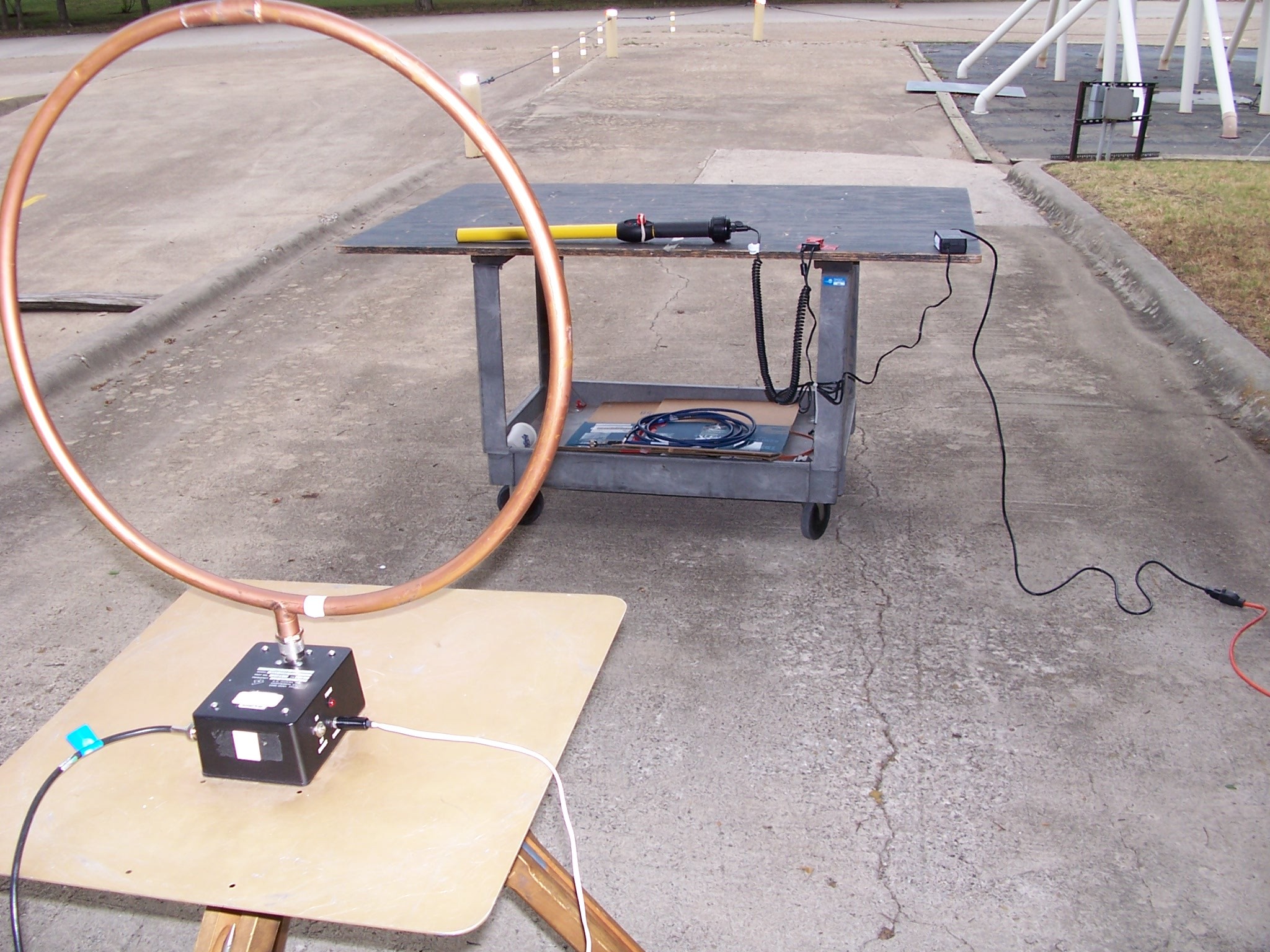test setup photos 2