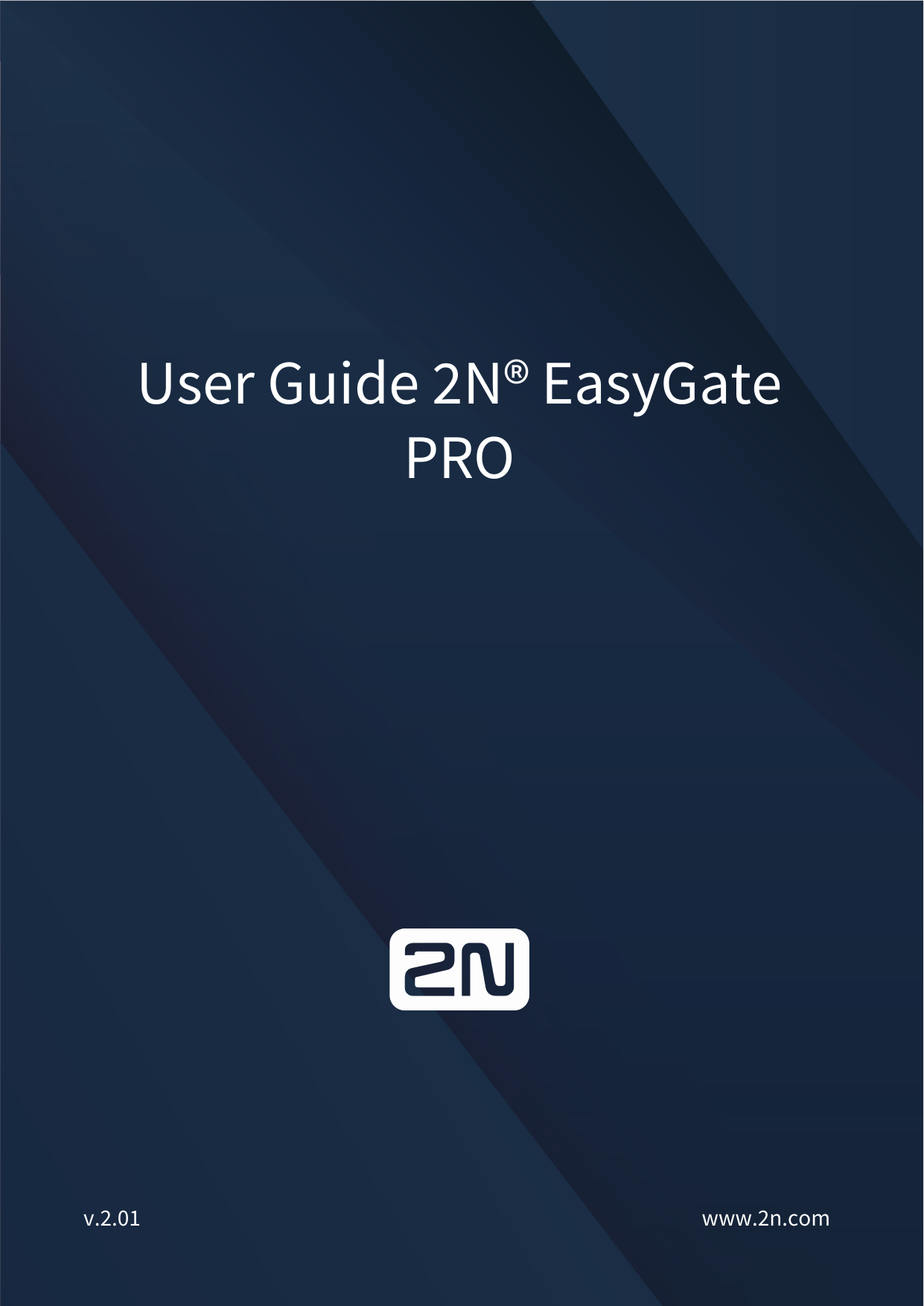 First page of 2N® EasyGate PRO (2.1 MB, 12/08/2022)