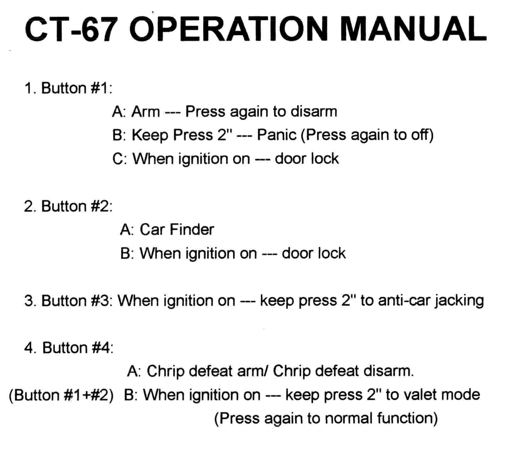 USER MANUAL