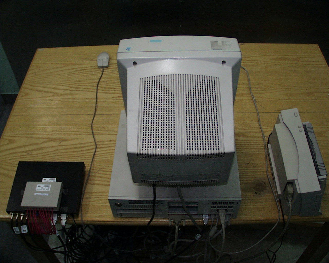 Conducted Emission Back View