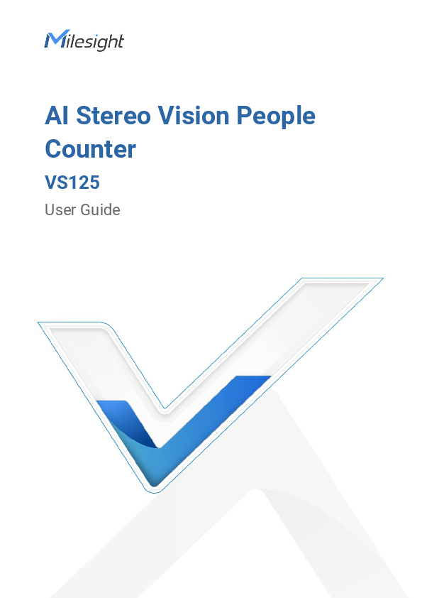 First page of [PDF] AI Stereo Vision People Counter