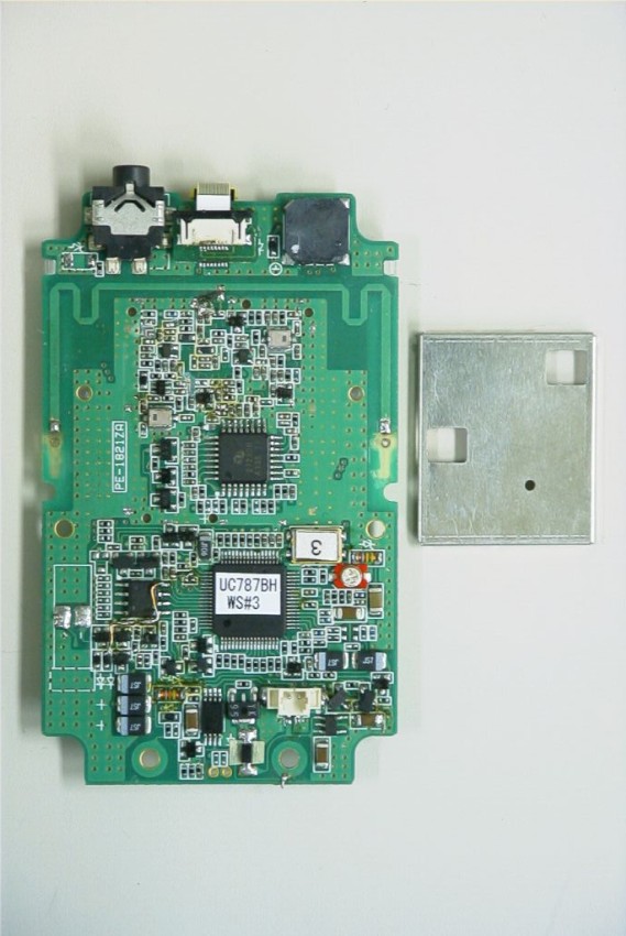 handset component internal photo