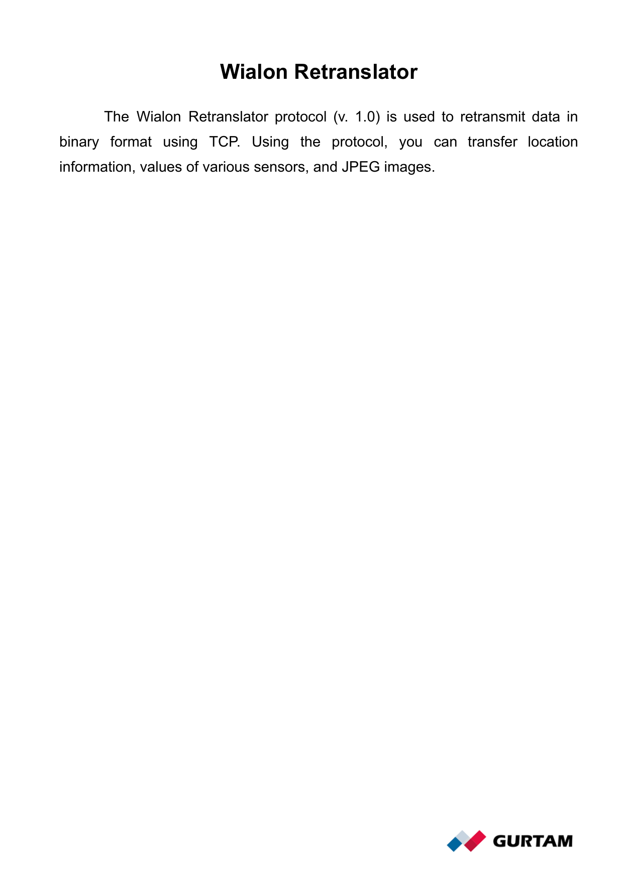 First page of v1