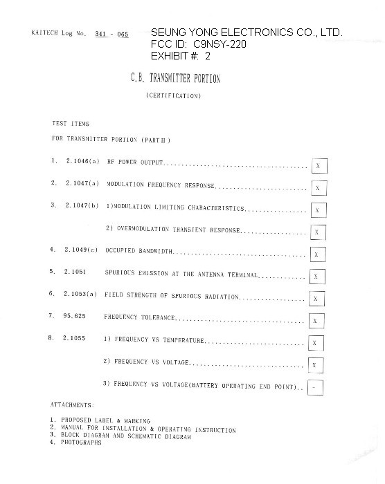 TABLE OF CONTENTS