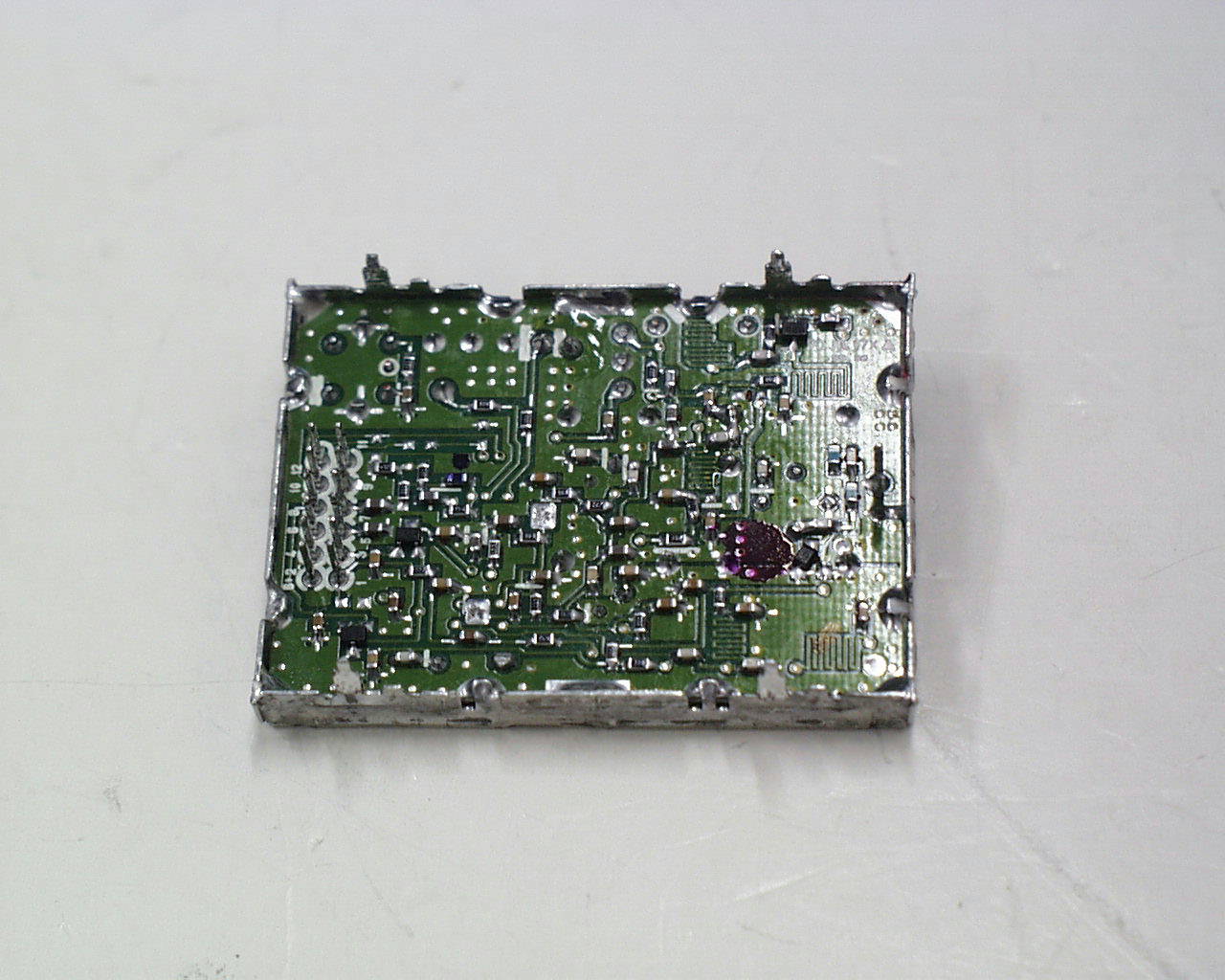 RF module PCB bottom