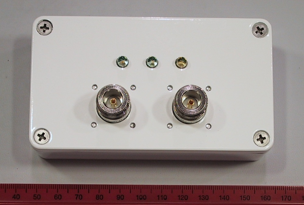 Photo of DC Injector Front