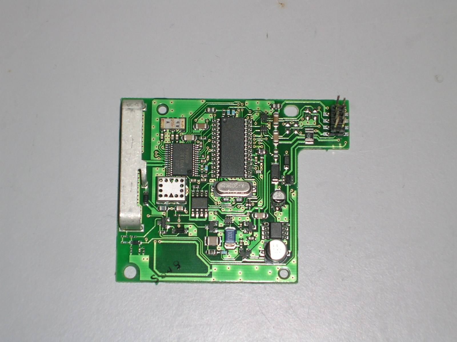 Homelink Board Front View