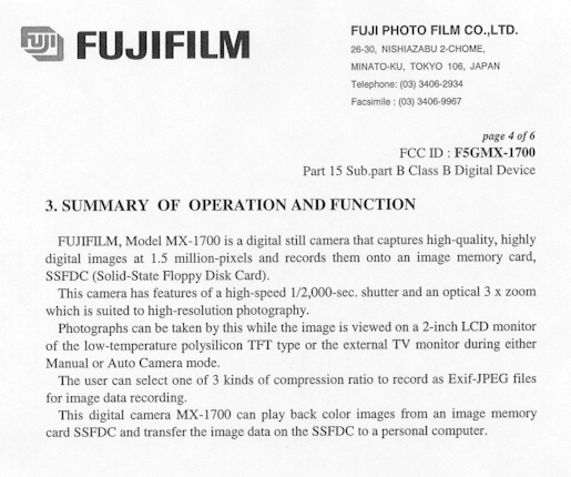 Operational Description