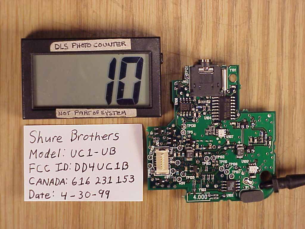 RF Board Side One