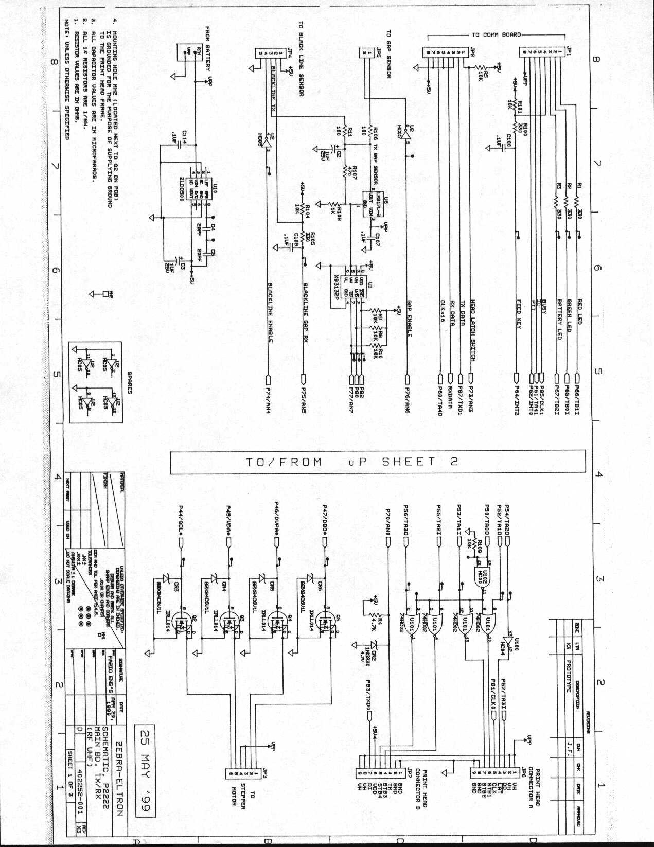 Circuit Schematics P1of3