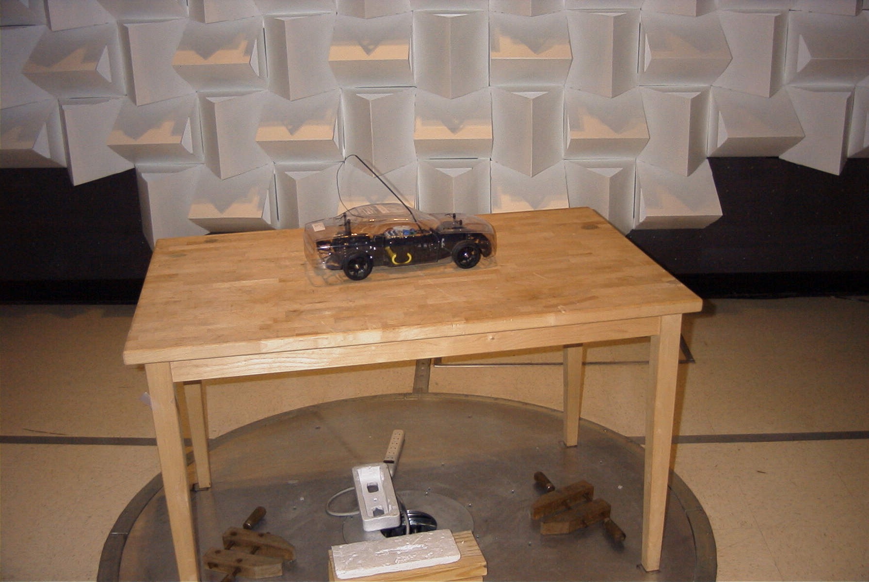 TEST SETUP PHOTOS
