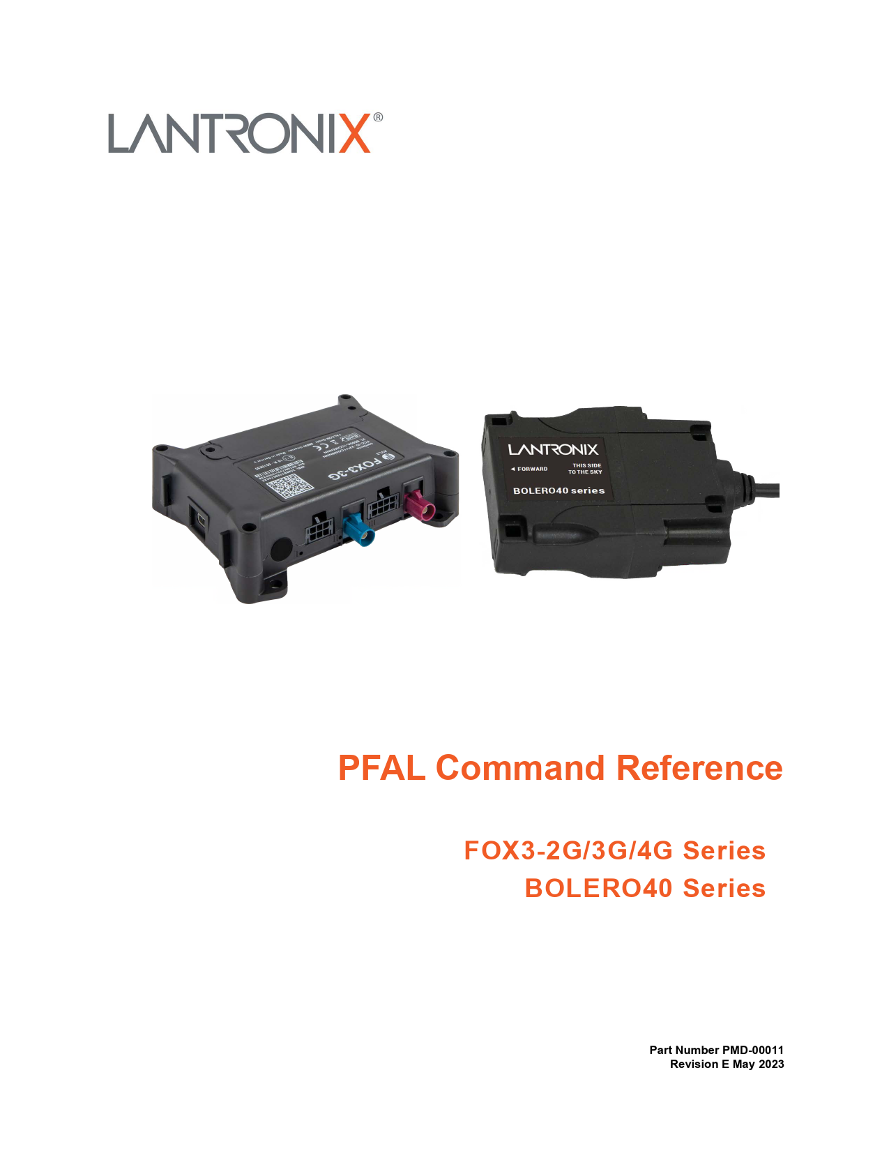 First page of PFAL Command Reference
7 MB
View