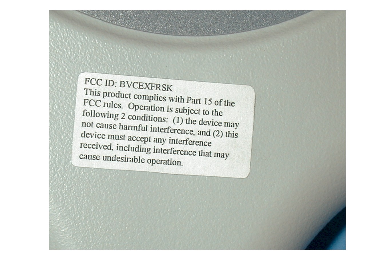 corrected label