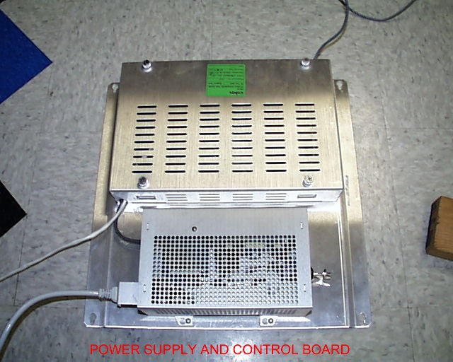 Control Module and Power Supply