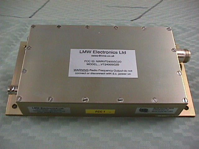 FCC Label Location