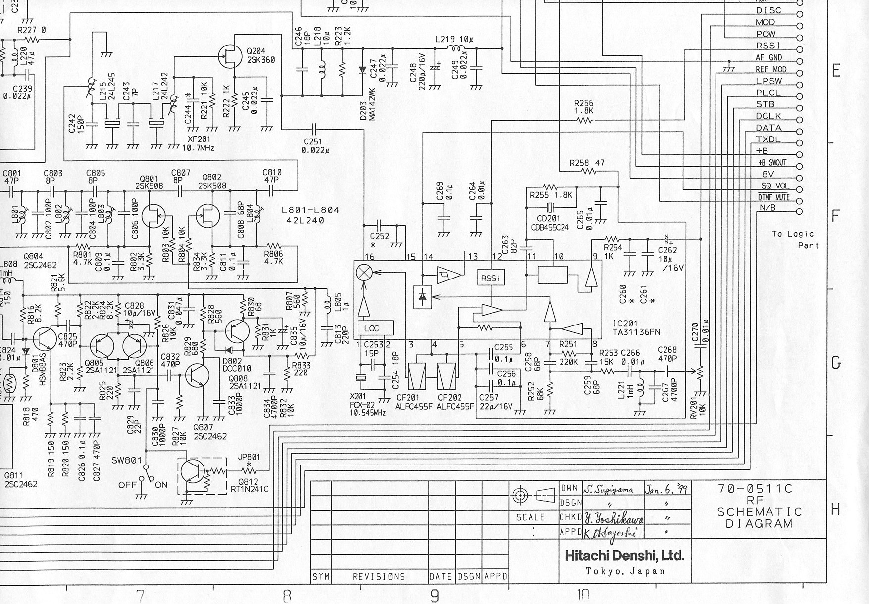 RF Schematic 4 of 4