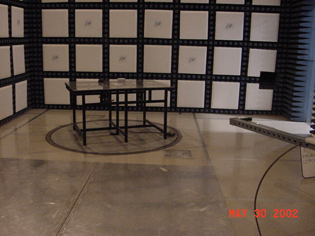 Exhibit C RE Test Setup photographs