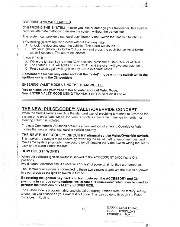 USERS MANUAL PAGE SIX