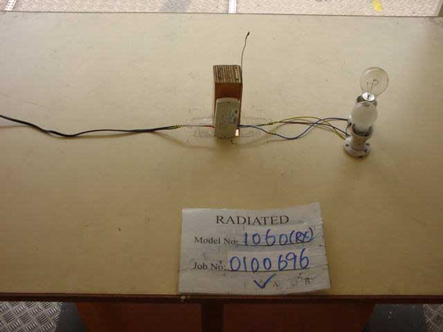 radiated emission setup2
