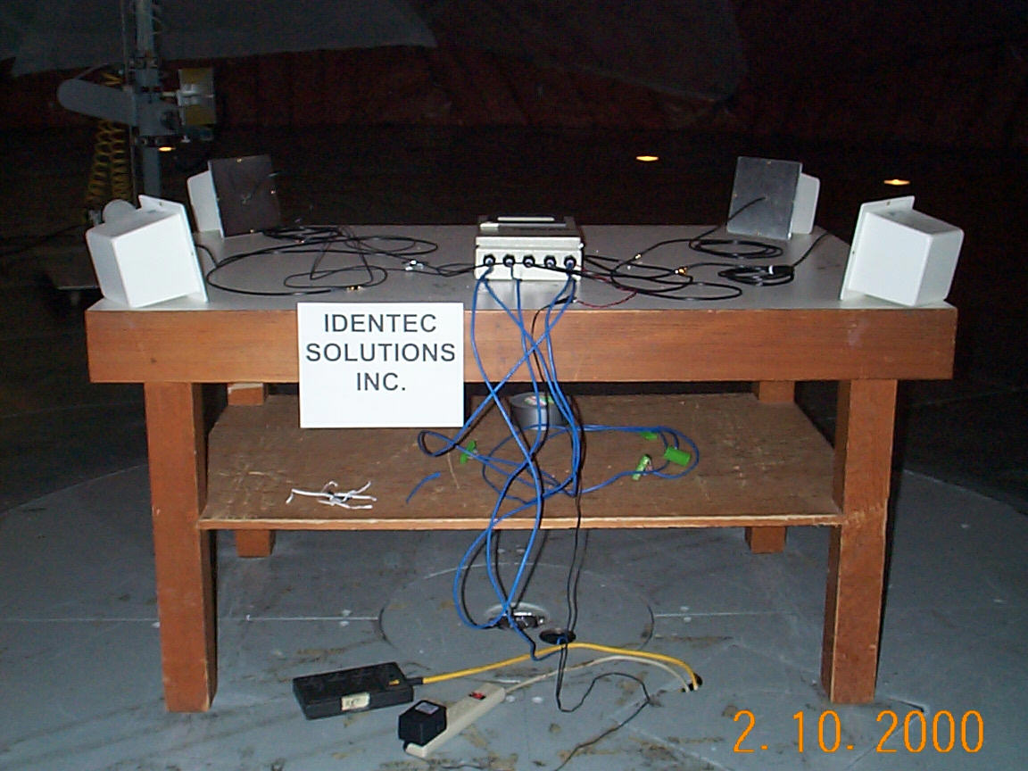 TEST SET UP PHOTO