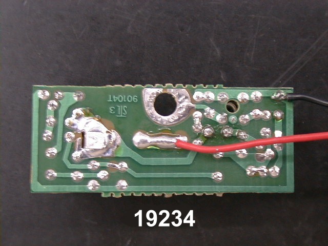 Internal Bottom View