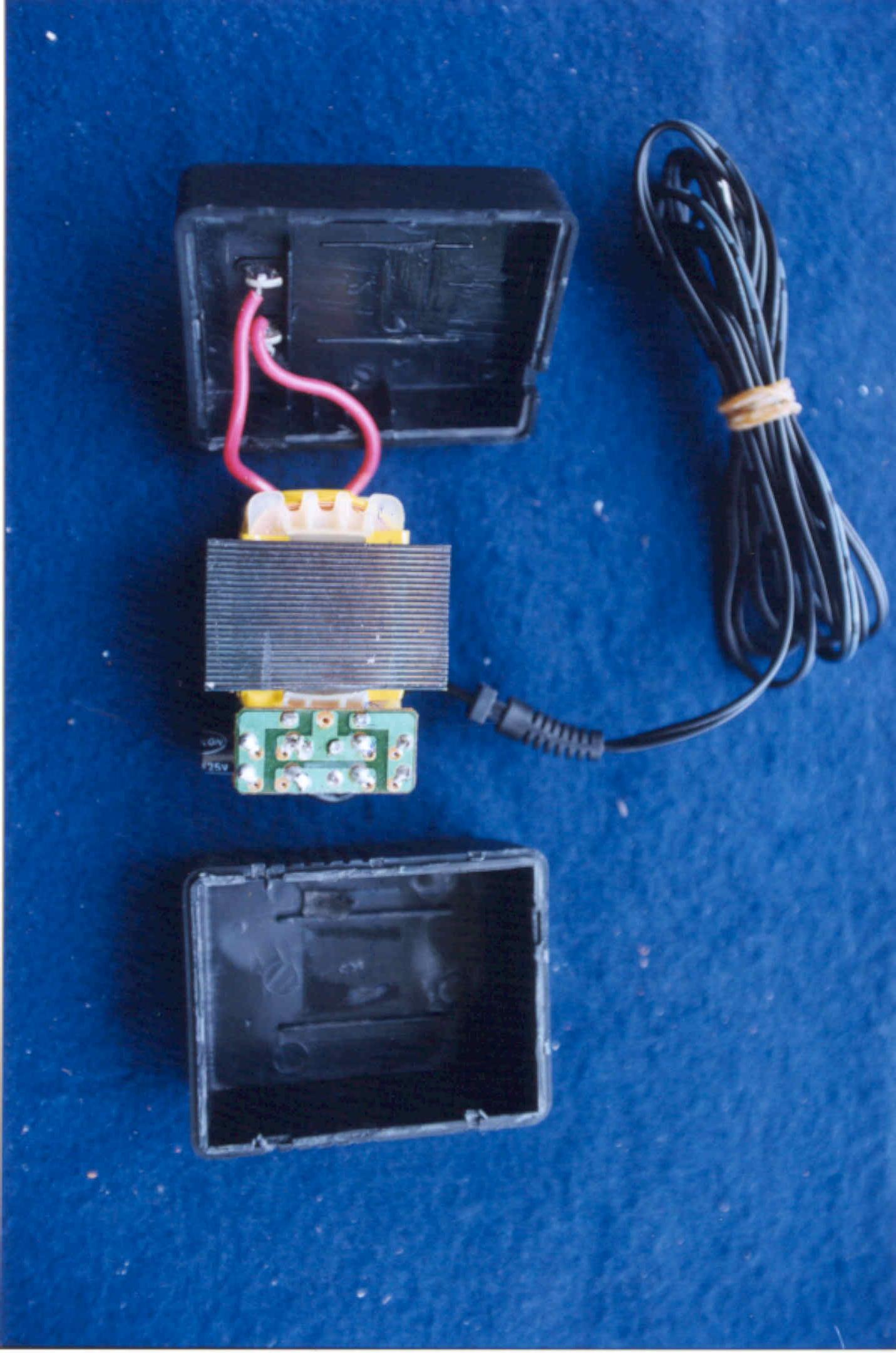 Disassembled View of Adaptor P15