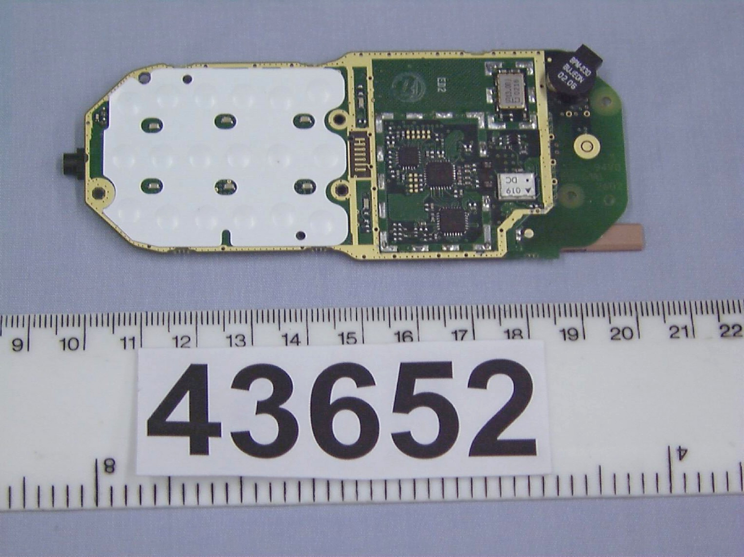 Main board top