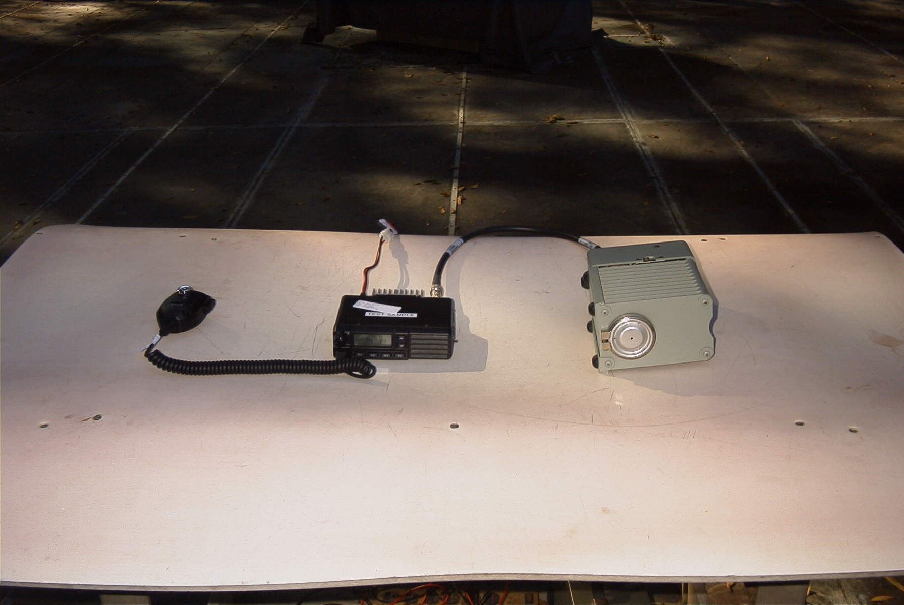 TEST SETUP PHOTOS