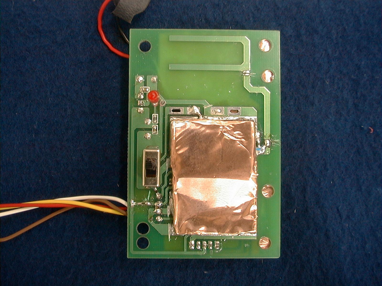 INTERNAL VIEW OF EUT