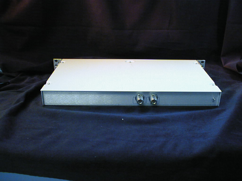 Rear View of Chassis