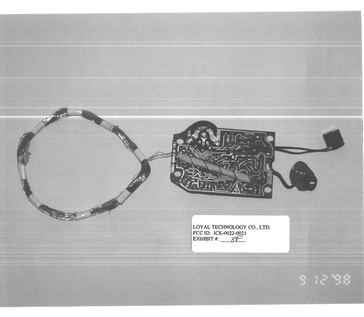 INTERNAL SOLDER SIDE PHOTOGRAPH