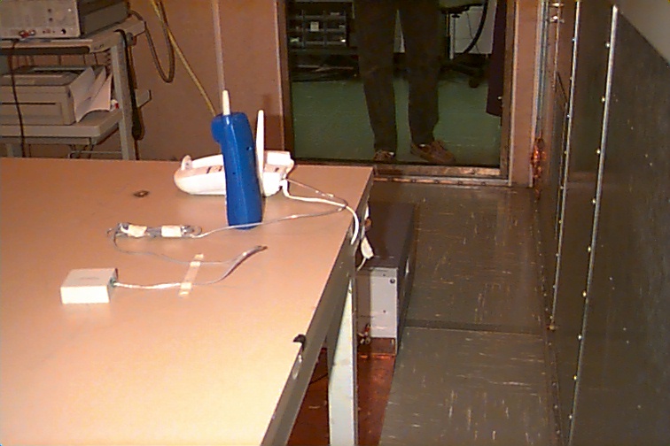 Conducted Test Photos