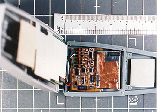Once PCB removed