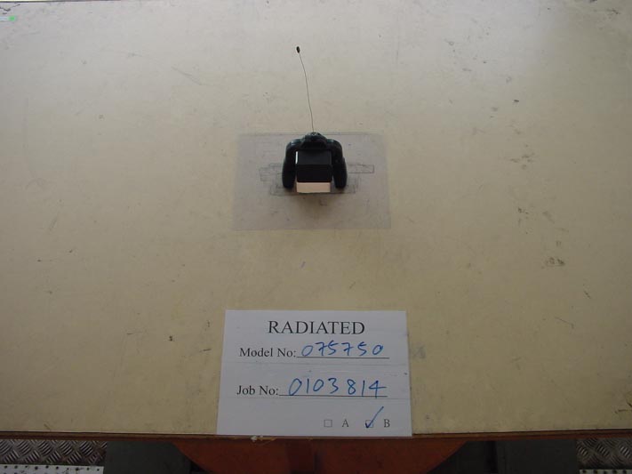 Radiated emission setup2